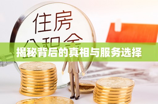 阜沙揭秘背后的真相与服务选择