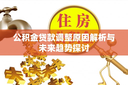 阜沙公积金贷款调整原因解析与未来趋势探讨