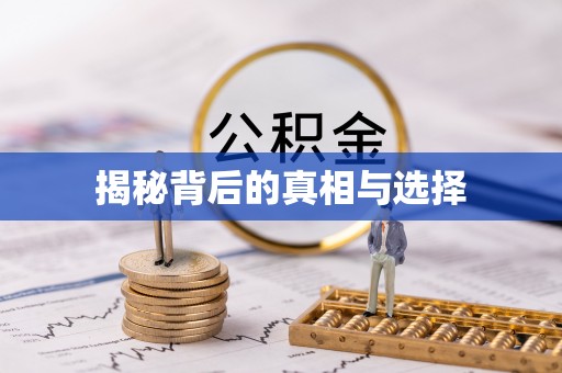 阜沙揭秘背后的真相与选择