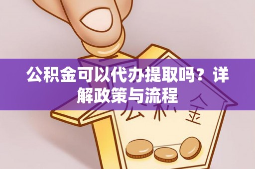 阜沙公积金可以代办提取吗？详解政策与流程