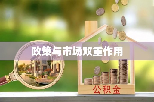 阜沙政策与市场双重作用