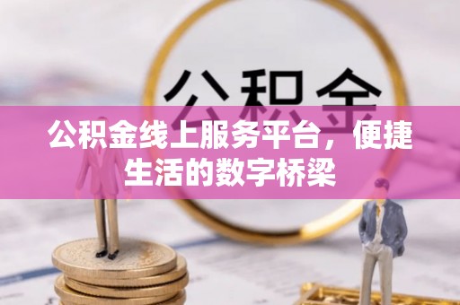 阜沙公积金线上服务平台，便捷生活的数字桥梁