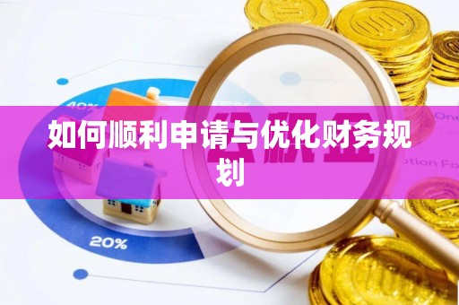 阜沙如何顺利申请与优化财务规划
