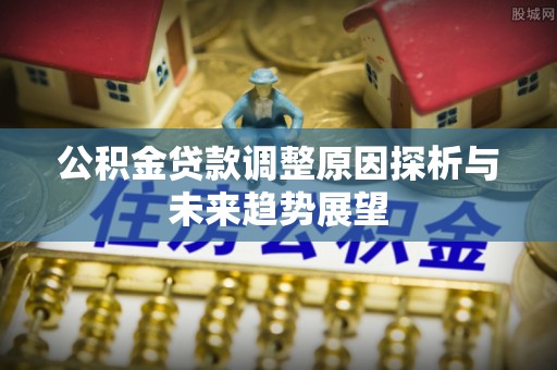 阜沙公积金贷款调整原因探析与未来趋势展望