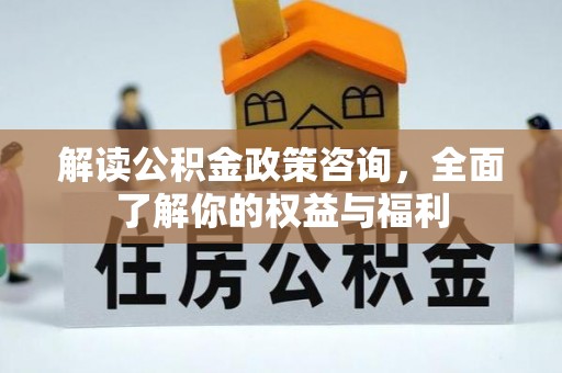 阜沙解读公积金政策咨询，全面了解你的权益与福利