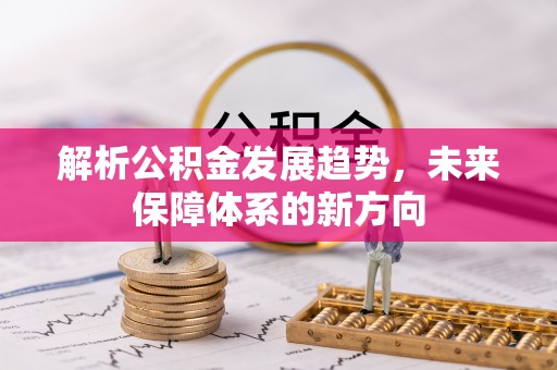 阜沙解析公积金发展趋势，未来保障体系的新方向
