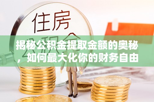 阜沙揭秘公积金提取金额的奥秘，如何最大化你的财务自由