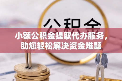 阜沙小额公积金提取代办服务，助您轻松解决资金难题