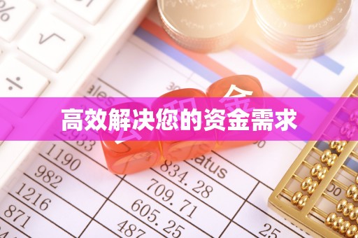 阜沙高效解决您的资金需求