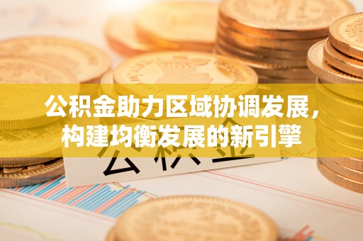 阜沙公积金助力区域协调发展，构建均衡发展的新引擎