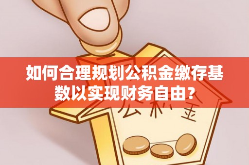 阜沙如何合理规划公积金缴存基数以实现财务自由？
