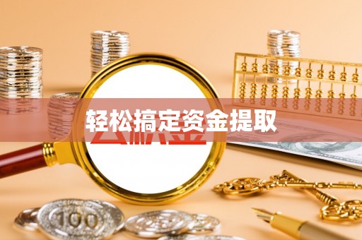 阜沙轻松搞定资金提取