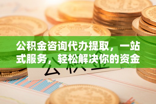 阜沙公积金咨询代办提取，一站式服务，轻松解决你的资金难题