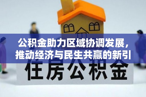 阜沙公积金助力区域协调发展，推动经济与民生共赢的新引擎