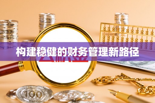 阜沙构建稳健的财务管理新路径