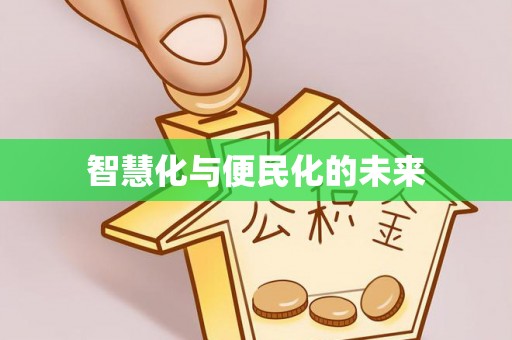 阜沙智慧化与便民化的未来