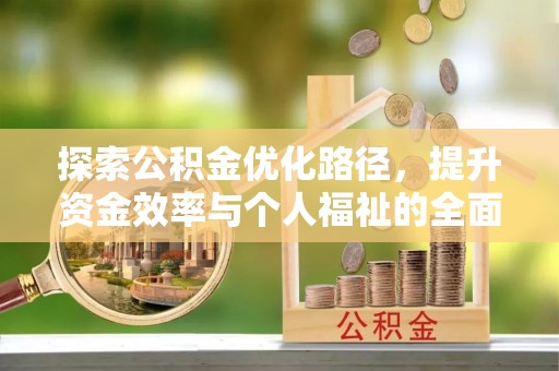 阜沙探索公积金优化路径，提升资金效率与个人福祉的全面解析