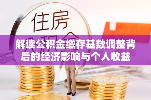 阜沙解读公积金缴存基数调整背后的经济影响与个人收益