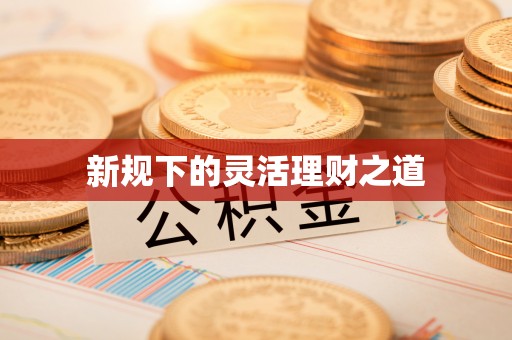 阜沙新规下的灵活理财之道
