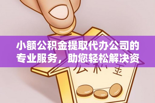 阜沙小额公积金提取代办公司的专业服务，助您轻松解决资金难题