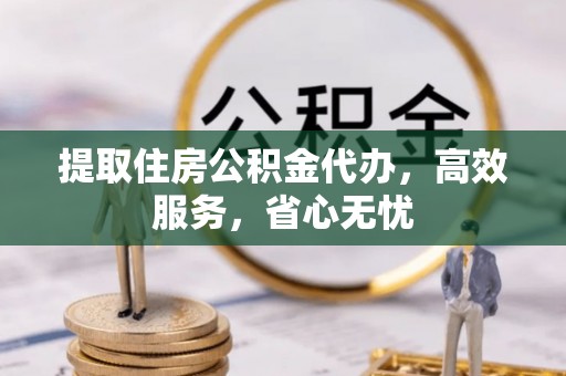 阜沙提取住房公积金代办，高效服务，省心无忧