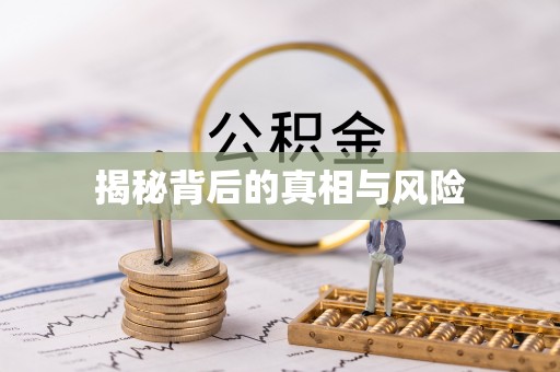 阜沙揭秘背后的真相与风险