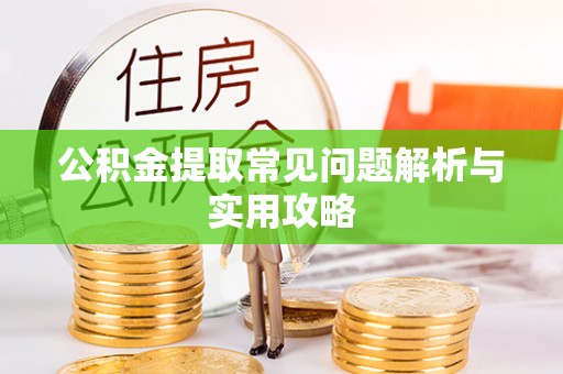 阜沙公积金提取常见问题解析与实用攻略