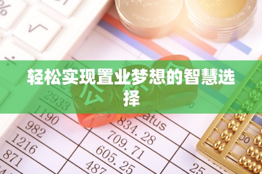 阜沙轻松实现置业梦想的智慧选择