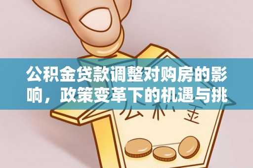 阜沙公积金贷款调整对购房的影响，政策变革下的机遇与挑战