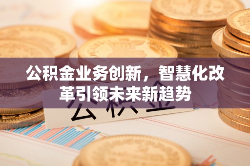 阜沙公积金业务创新，智慧化改革引领未来新趋势