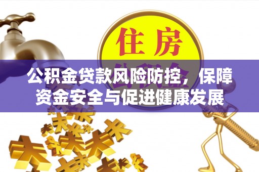 阜沙公积金贷款风险防控，保障资金安全与促进健康发展