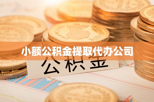 阜沙小额公积金提取代办公司