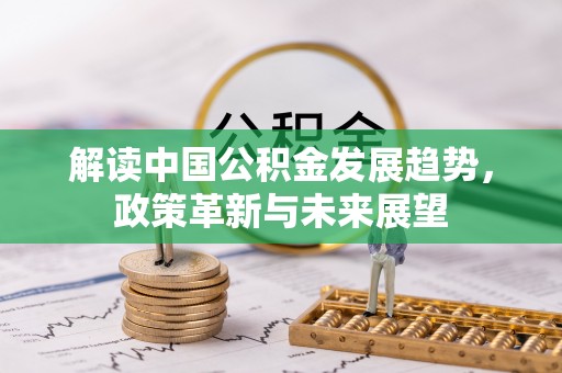 阜沙解读中国公积金发展趋势，政策革新与未来展望