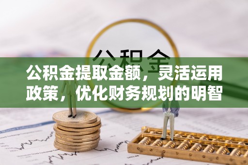 阜沙公积金提取金额，灵活运用政策，优化财务规划的明智选择