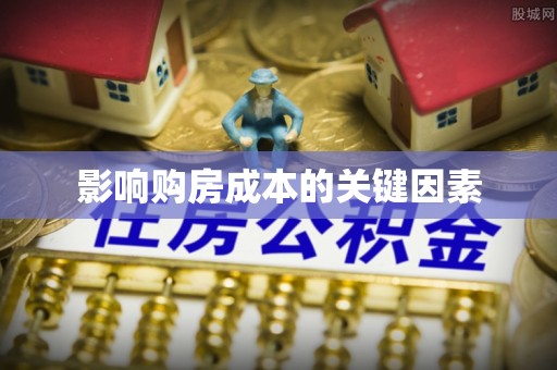 阜沙影响购房成本的关键因素
