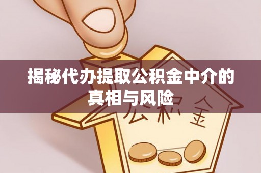 阜沙揭秘代办提取公积金中介的真相与风险