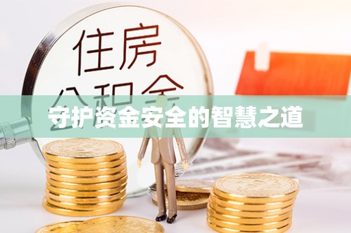 阜沙守护资金安全的智慧之道
