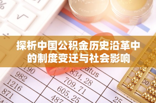 阜沙探析中国公积金历史沿革中的制度变迁与社会影响