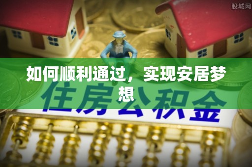 阜沙如何顺利通过，实现安居梦想