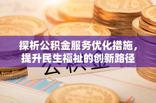 阜沙探析公积金服务优化措施，提升民生福祉的创新路径