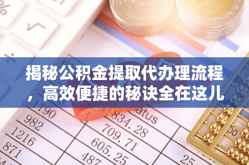 阜沙揭秘公积金提取代办理流程，高效便捷的秘诀全在这儿