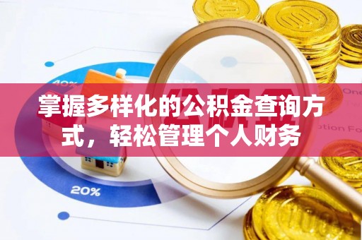阜沙掌握多样化的公积金查询方式，轻松管理个人财务