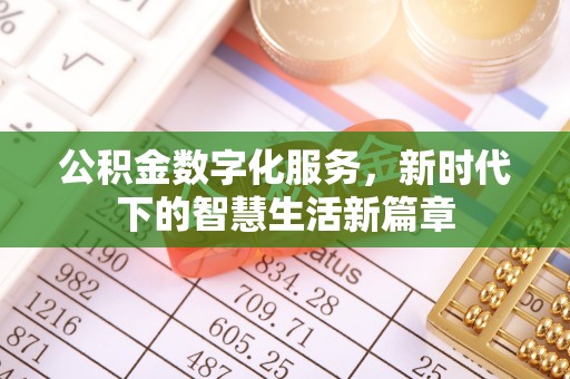 阜沙公积金数字化服务，新时代下的智慧生活新篇章