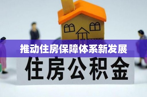 阜沙推动住房保障体系新发展