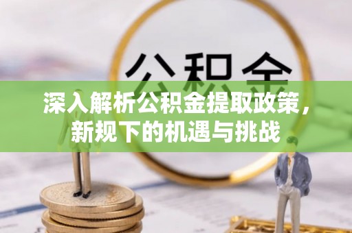 阜沙深入解析公积金提取政策，新规下的机遇与挑战
