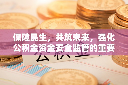 阜沙保障民生，共筑未来，强化公积金资金安全监管的重要性