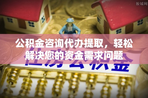 阜沙公积金咨询代办提取，轻松解决您的资金需求问题