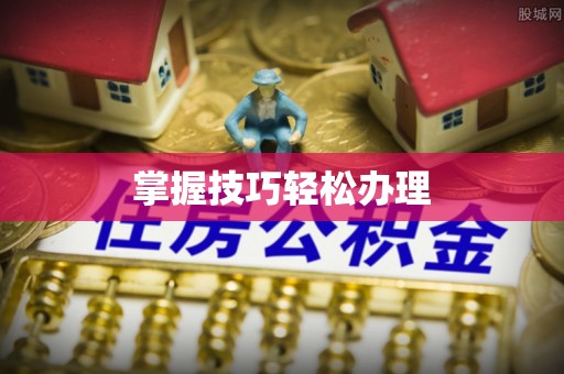 阜沙掌握技巧轻松办理