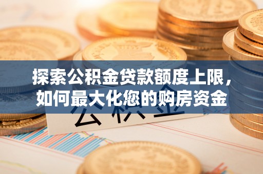 阜沙探索公积金贷款额度上限，如何最大化您的购房资金