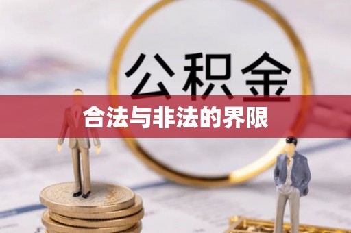阜沙合法与非法的界限